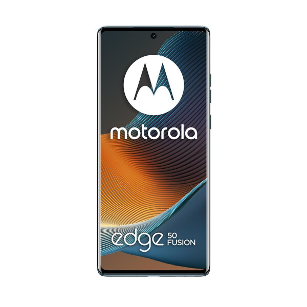 Motorola Solutions Motorola edge 50 Fusion, 17 cm (6.7"), 8 GB, 256 GB, 50 MP, Android 14, Blau