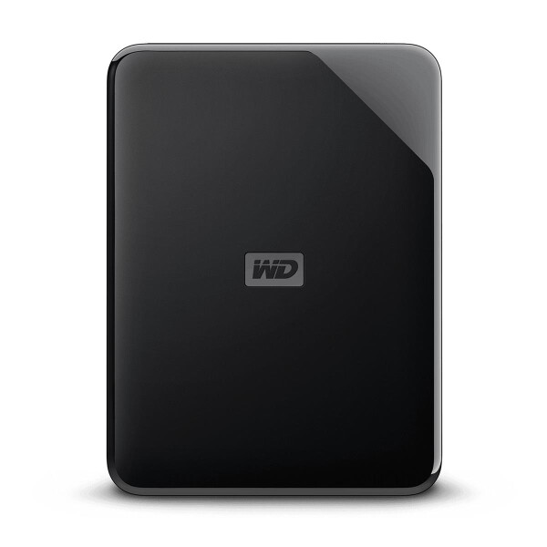 WD Elements SE, 2 TB, 3.2 Gen 1 (3.1 Gen 1), Schwarz