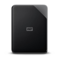 WD Elements SE, 2 TB, 3.2 Gen 1 (3.1 Gen 1), Schwarz