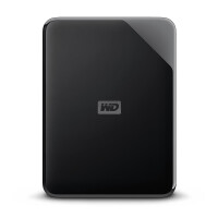 WD Elements SE, 2 TB, 3.2 Gen 1 (3.1 Gen 1), Schwarz