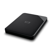 WD Elements SE, 2 TB, 3.2 Gen 1 (3.1 Gen 1), Schwarz