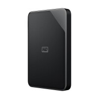 WD Elements SE, 2 TB, 3.2 Gen 1 (3.1 Gen 1), Schwarz