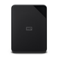 WD WDBEPK0010BBK-WESN, 1 TB, 3.2 Gen 1 (3.1 Gen 1), Schwarz
