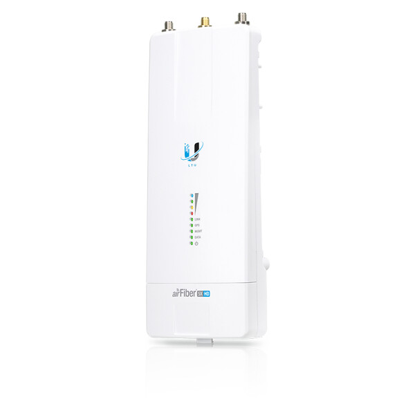 Ubiquiti Networks AirFiber AF-5XHD, 1000 Mbit/s, 10,100,1000 Mbit/s, 5.150 - 5.250 / 5.740 - 5.850 GHz, 100 MHz, QAM, 200000 m