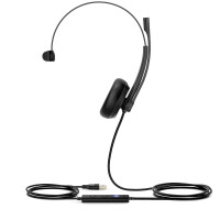 Yealink UH34 Mono Teams Headset, Kabelgebunden,...