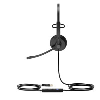 Yealink UH34 Mono Teams Headset, Kabelgebunden, Büro/Callcenter, 20 - 20000 Hz, 88 g, Kopfhörer, Schwarz