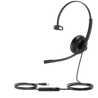 Yealink UH34 Mono Teams Headset, Kabelgebunden, Büro/Callcenter, 20 - 20000 Hz, 88 g, Kopfhörer, Schwarz