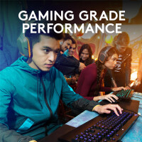 Logitech G G213 Prodigy Gaming Keyboard, Volle Größe (100%), Kabelgebunden, USB, QWERTZ, RGB-LED, Schwarz