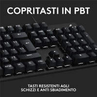 Logitech G G413 SE, Kabelgebunden, USB, Mechanischer Switch, QWERTY, LED, Schwarz