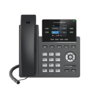 Grandstream GRP2612, IP-Telefon, Schwarz, Kabelgebundenes...