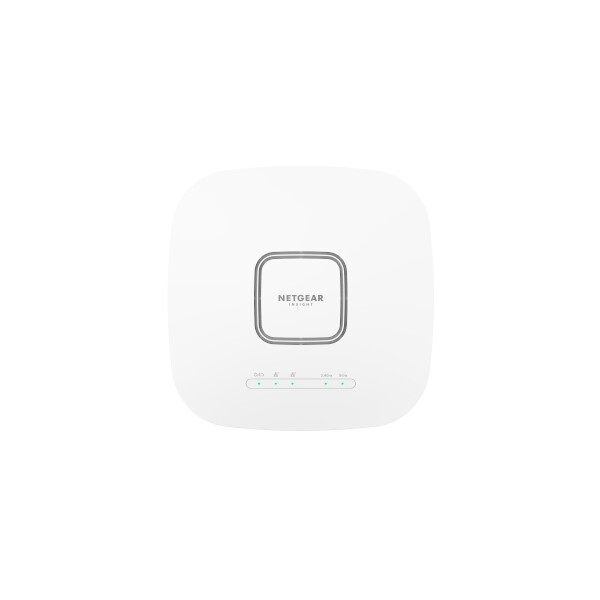 Netgear WAX628-111EUS, 2,4 GHz, 5 GHz, EAP-TLS, PEAP, SSL/TLS, TTLS, WPA, WPA2, WPA3, 10,100,1000,2500 Mbit/s