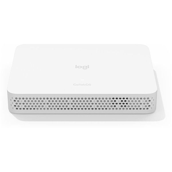 Logitech RoomMate + Tap IP, CollabOS, Graphit, Weiß