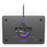Logitech RoomMate + Tap IP, CollabOS, Graphit, Weiß