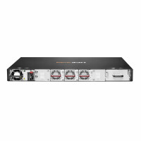 HPE Aruba Networking 9114 Hybrid, Schwarz, 1U, Rackeinbau, Leistung, Status, 280165 h, 1000,10000 Mbit/s