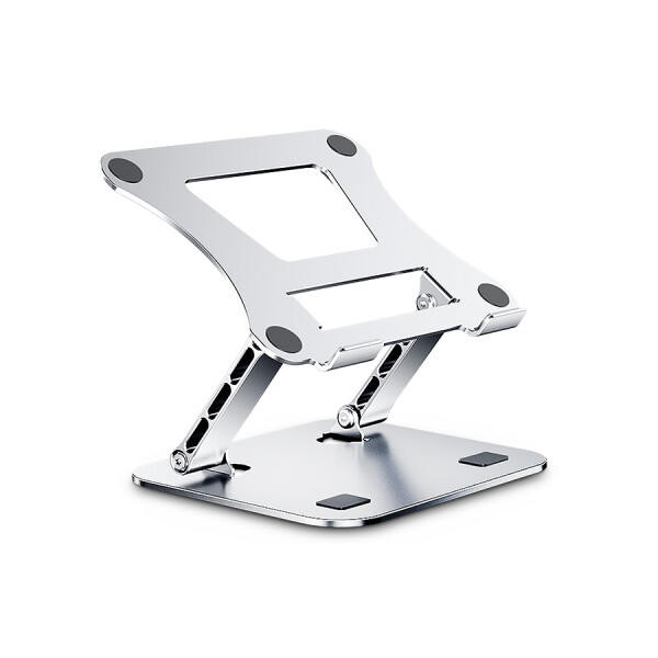 Inter-Tech NBS-300, Laptop-Ständer, Aluminium, Aluminium, 27,9 cm (11"), 43,2 cm (17")