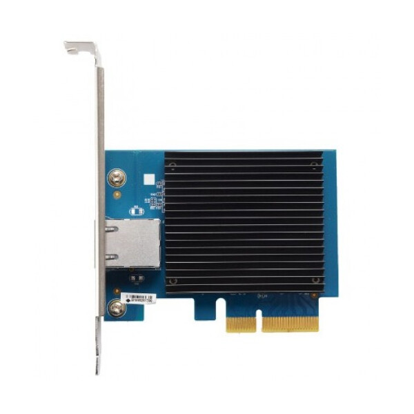 Asustor AS-T10G2-AS67-Bracket, 10000 Mbit/s, Gigabit Ethernet, Edelstahl, 87 mm, 67,9 mm, 77 g