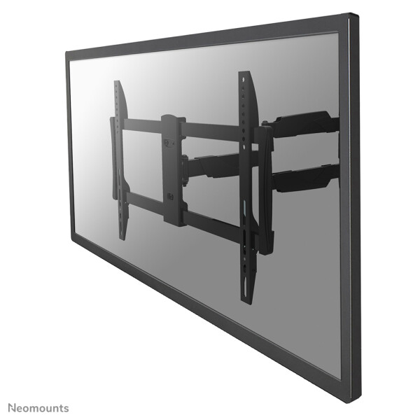 Neomounts Monitor-Wandhalterung, 200 x 200 mm, 600 x 400 mm, 0 - 25°, 0 - 180°, 6°, Schwarz