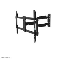 Neomounts Monitor-Wandhalterung, 200 x 200 mm, 600 x 400 mm, 0 - 25°, 0 - 180°, 6°, Schwarz