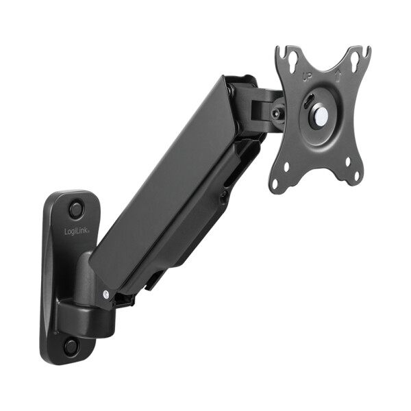 LogiLink BP0144, 9 kg, 43,2 cm (17"), 81,3 cm (32"), 100 x 100 mm, Höhenverstellung, Schwarz