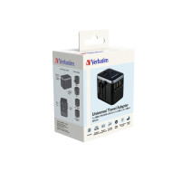 Verbatim 49546, Polycarbonat (PC), 2500 W, 75 mm, 50 mm, 54 mm, 180 g