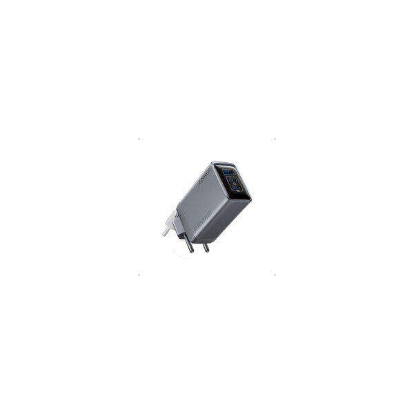 Anker Innovations adowarka prime 100w gan 2xusb-c 1xusb-a srebrna