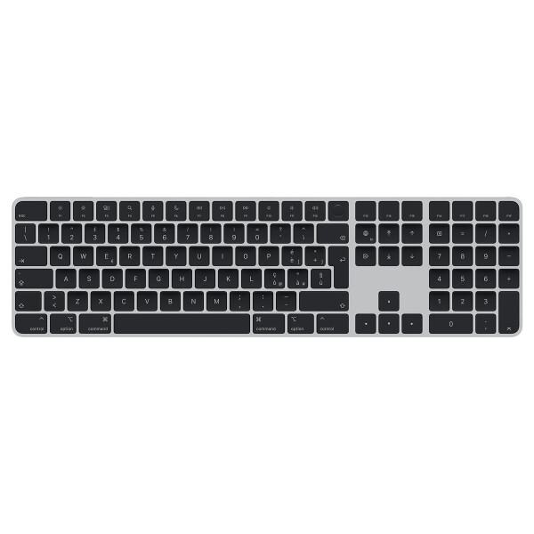 Apple Magic Keyboard, Volle Größe (100%), Verkabelt & Kabellos, Bluetooth, Schwarz