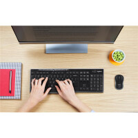 Logitech Wireless Combo MK270, Volle Größe...