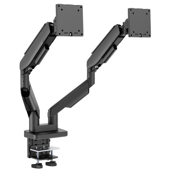 LC-Power LC-EQ-A34B-D, Klemme, 40 kg, 43,2 cm (17"), 86,4 cm (34"), 100 x 100 mm, Schwarz