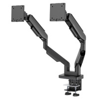 LC-Power LC-EQ-A34B-D, Klemme, 40 kg, 43,2 cm (17"), 86,4 cm (34"), 100 x 100 mm, Schwarz