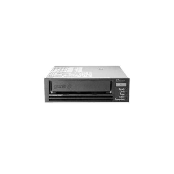 HPE BC040A, Speicherlaufwerk, Bandkartusche, Serial Attached SCSI (SAS), 2.5:1, LTO, 5,25" Halbe Höhe