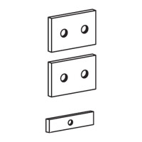 Ergotron Track Mount Bracket Kit for CPU Holders, 500 g,...