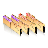G.Skill Trident Z Royal F4-4000C18Q-128GTRG, 128 GB, 4 x...