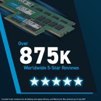 Crucial CT2K8G52C42U5, 16 GB, 2 x 8 GB, DDR5, 5200 MHz