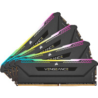 Corsair Vengeance RGB Pro CMH64GX4M4D3600C18, 64 GB, 4 x...