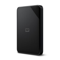 WD WDBJRT0040BBK-WESN, 4 TB, 3.2 Gen 1 (3.1 Gen 1), Schwarz