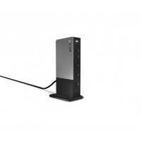 MSI USB-C Docking Station Gen 2, USB 3.2 Gen 2 (3.1 Gen 2) Type-C, DisplayPort, HDMI, RJ-45, USB 2.0, USB 3.2 Gen 2 (3.1 Gen 2) Type-A, USB 3.2 Gen 2 (3.1 Gen 2)..., Schwarz, Gigabit Ethernet, 10,100,1000 Mbit/s, AC