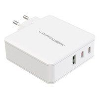 LC-Power USB Ladegerät 100W LC-GAN-100 2xUSB-C 1xUSB-A