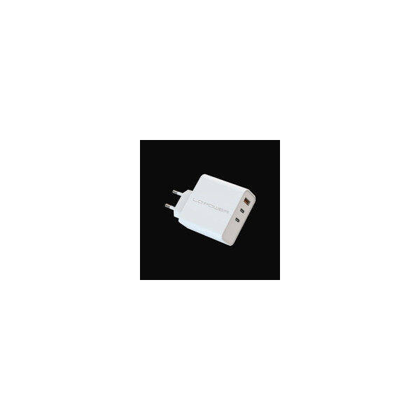 LC-Power USB Ladegerät 65W LC-GAN-65 2xUSB-C 1xUSB-A