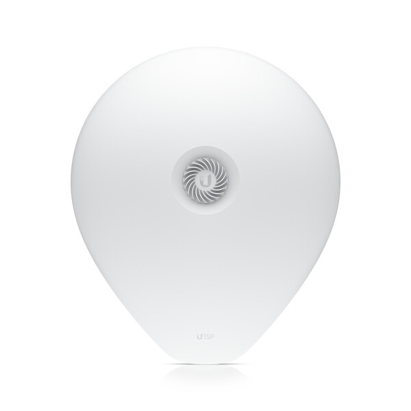 Ubiquiti UISP airFiber 60 XG, Netzwerkbrücke, 6000 Mbit/s, Ethernet/LAN, Weiß