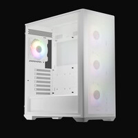 LC-Power Geh Midi ATX Gaming 811W - Meshwork_XL Light -...