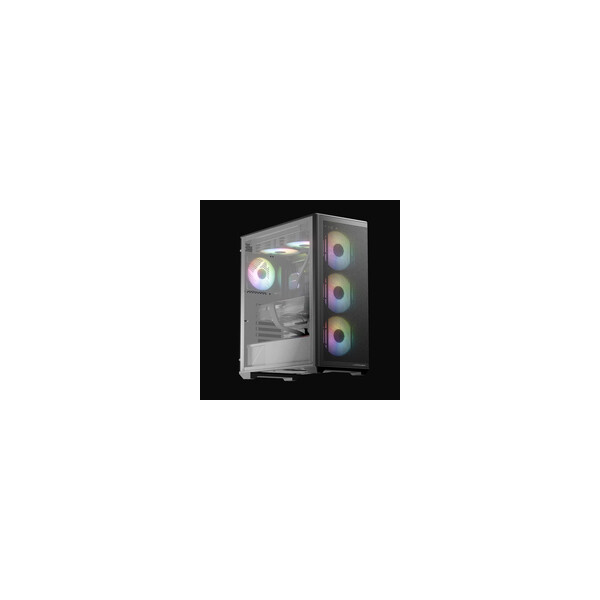 LC-Power Geh Midi ATX Gaming 811B - Meshwork_XL Dark - o.N. - Gehäuse - ATX