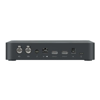 Logitech Rally Ultra-HD ConferenceCam, Schwarz, Logitech, Rally, Kabelgebunden, AC, 206 mm