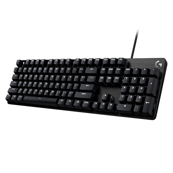 Logitech G G413 SE, Kabelgebunden, USB, Mechanischer Switch, AZERTY, LED, Schwarz