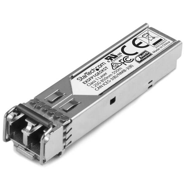 StarTech.com Juniper EX-SFP-1GE-LX kompatibel SFP Transceiver Modul - 1000BASE-LX, Faseroptik, 1250 Mbit/s, SFP, LC, LX, 10000 m