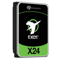 Seagate Exos X24, 12 TB, 7200 RPM, 512 MB, 3.5", Serial ATA III