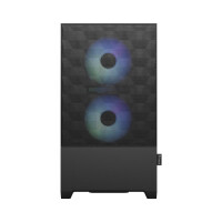 Fractal Design Pop Mini Air, Mini Tower, PC, Schwarz, micro ATX, Mini-ITX, Stahl, Gehärtetes Glas, Multi