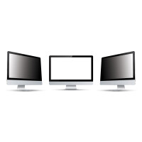 Origin Storage OSFDT2WPI24WL, 61 cm (24"), 16:10,...