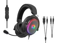 SPEEDLINK Gaming Headset Conux Rgb PC/PS5/PS4/Xbox/Switch retail - Headset - 20 KHz