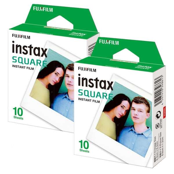 Fujifilm Instax Square, 20 Stück(e)