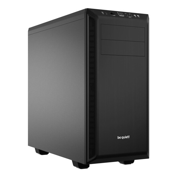 Be Quiet! Pure Base 600, Midi Tower, PC, Schwarz, ATX, micro ATX, Mini-ITX, ABS Synthetik, Stahl, Gaming